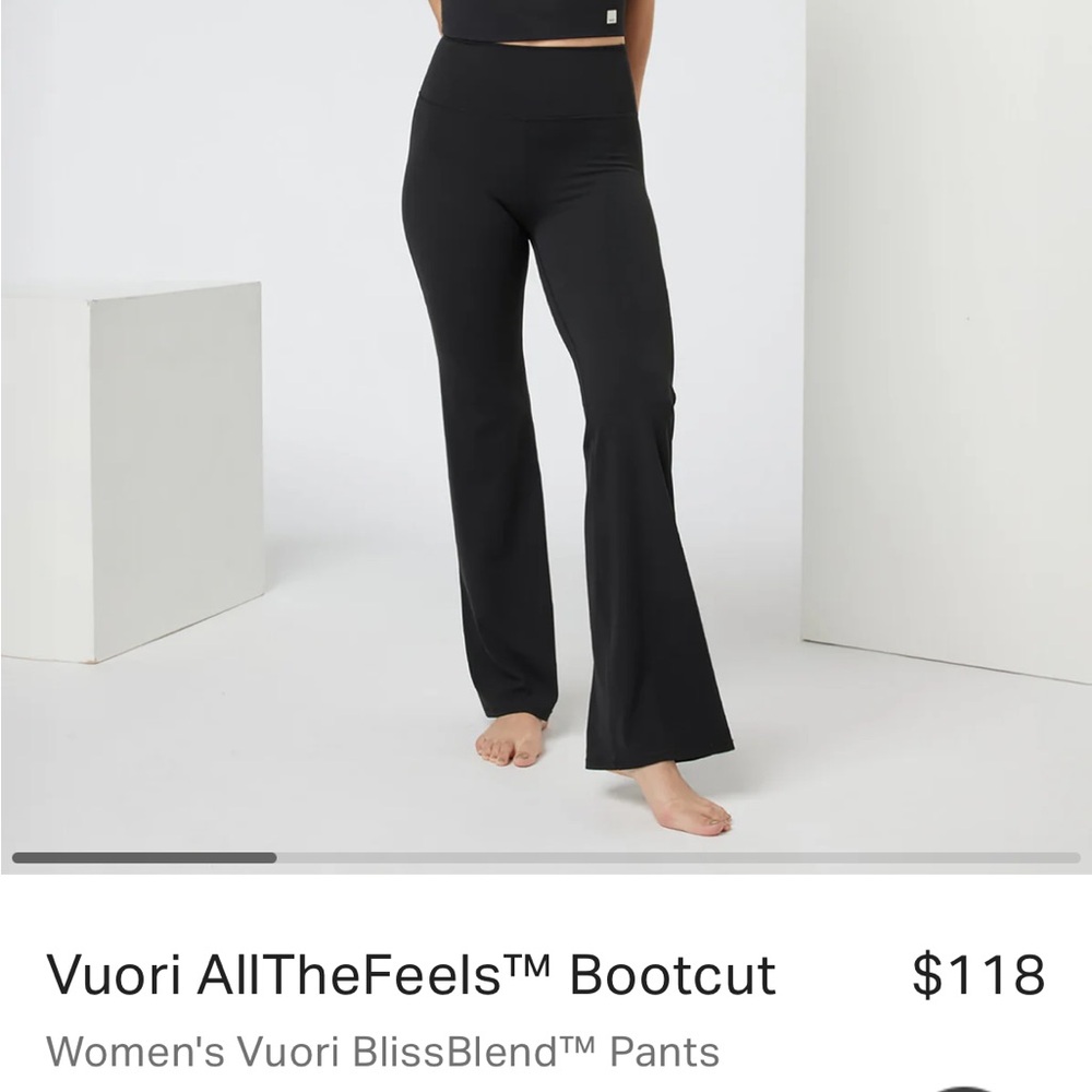Vuori AllTheFeels Bootcut 31”
